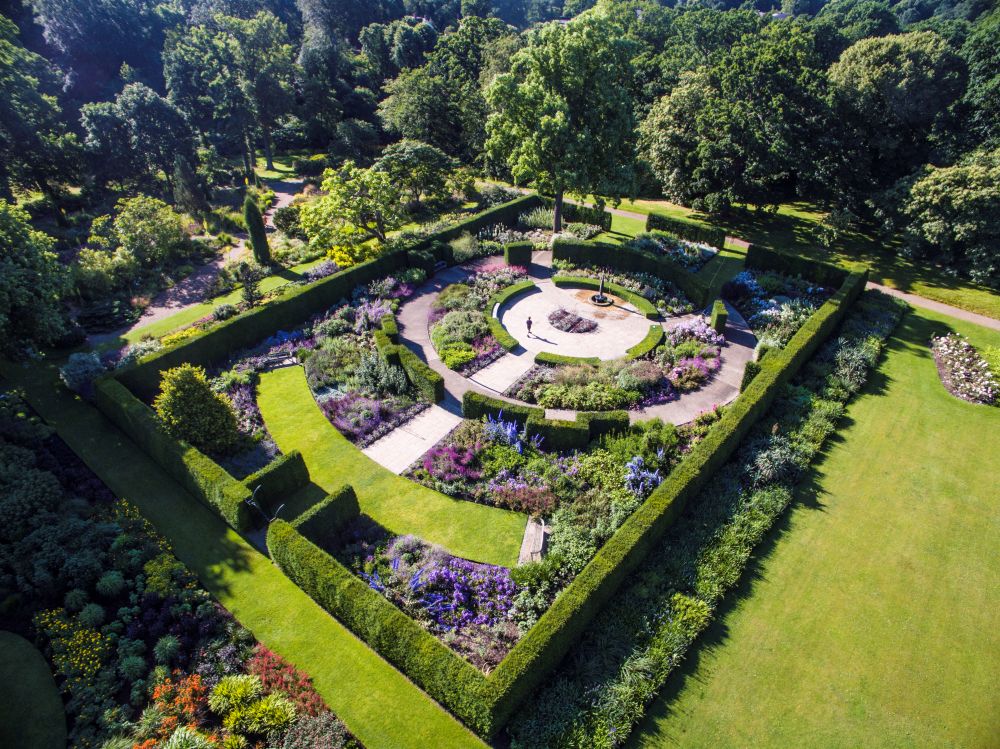 The Savill Garden Golden Jubilee Garden